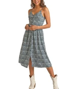 Rock & Roll Cowgirl Women's Spaghetti Strap Dress