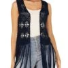 Rock & Roll Cowgirl Women's Fringe Vest