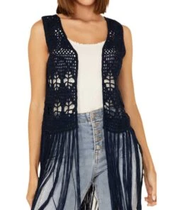 Rock & Roll Cowgirl Women's Fringe Vest