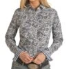 Panhandle Women's Paisley Snap Shirt