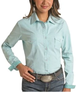 Panhandle Women's Rough Stock Snap Shirt