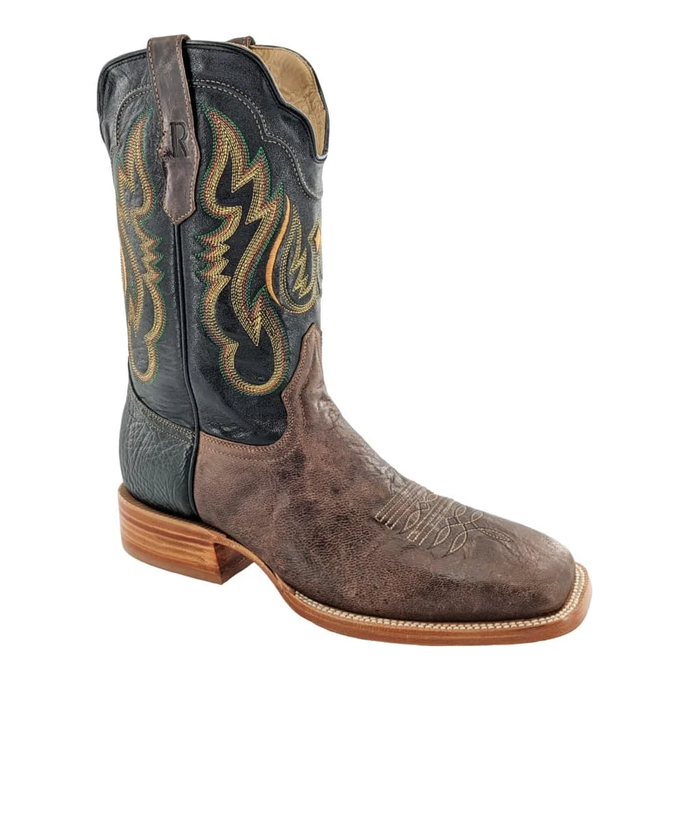 R. Watson Men's Antique Miel Goat Boot 1 R. Watson Men's Antique Miel Goat Boot