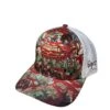 The Coyote Cowgirl Women's Red Coyote Cap