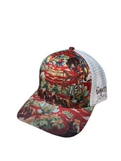 The Coyote Cowgirl Women's Red Coyote Cap