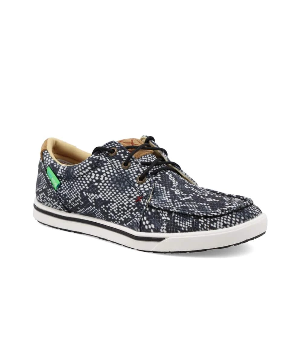 Twisted X Women's Snake Print Casual Kicks 1 Twisted X Women's Snake Print Casual Kicks