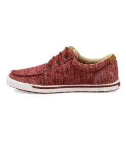 Twisted X Women's Red Kicks Shoe -Apparel Line Shop WCA0049 side