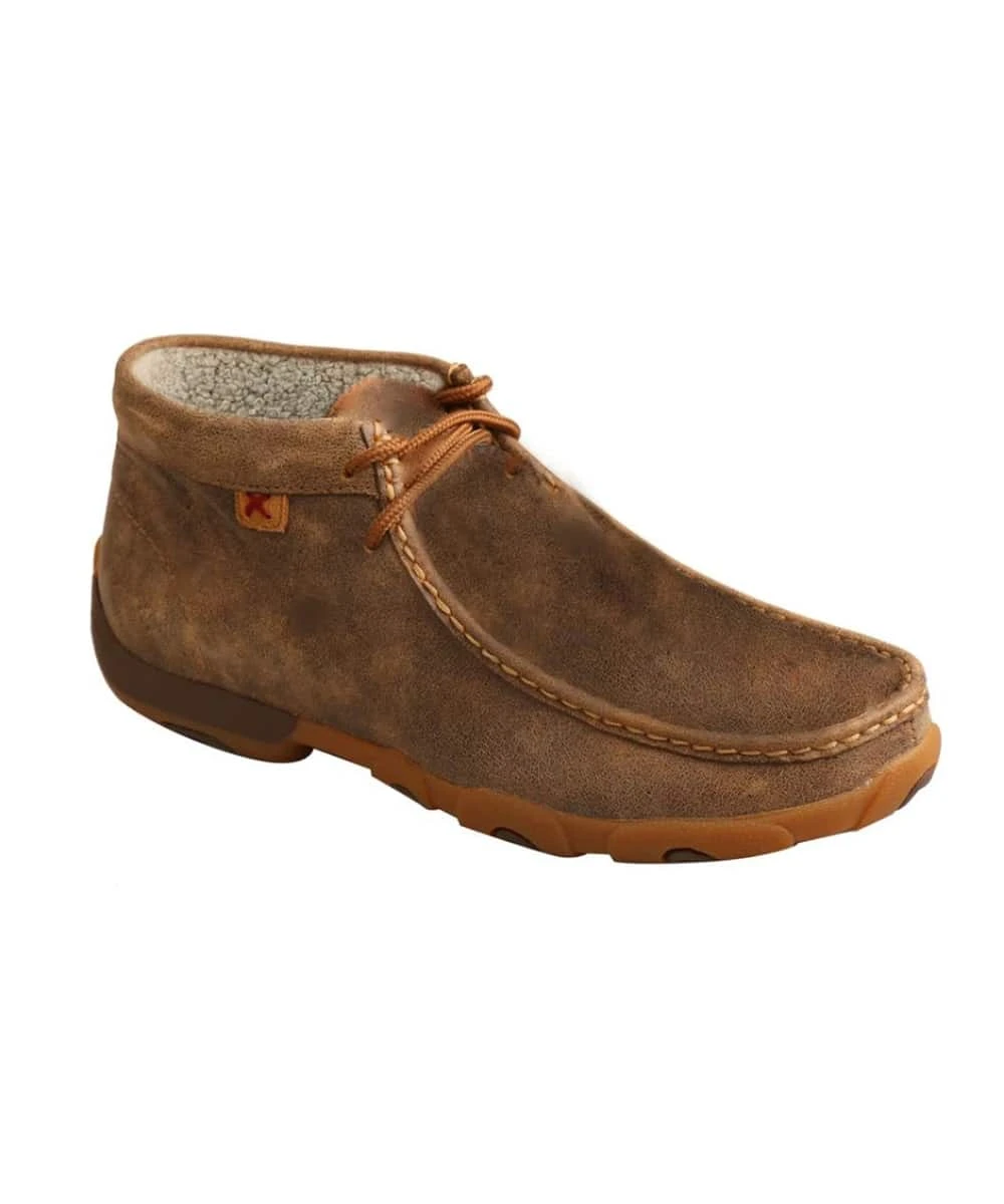 Twisted X Women's Chukka Driving Moc Shoe 1 Twisted X Women's Chukka Driving Moc Shoe