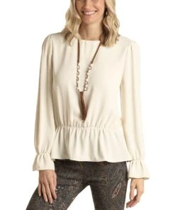 Panhandle Women's Peplum Top