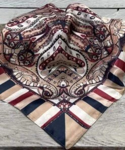 Rodeo Drive Retro Red Wild Rag