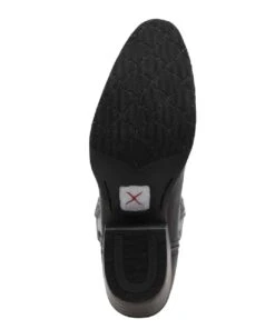 Twisted X Women's Black Western Boot 7 Twisted X Women's Black Western Boot -Apparel Line Shop WWT0038 d