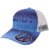 Western Fashion Accessories Twisted X Blue Hypnotic Wave Cap