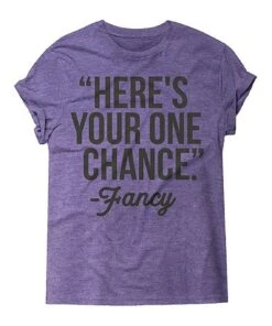 Ruby's Rubbish Women's Your One Chance Tee