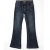 Cruel Girl Girls' Violet Dark Stonewash Jean