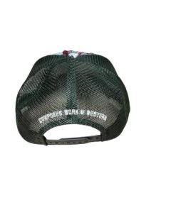 Brandin Iron Cowpokes Patch Cap -Apparel Line Shop cwwpatch back