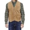 Circle S Men's Cripple Creek Suede Vest