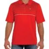 Cinch Men's Red Arenaflex Polo Shirt