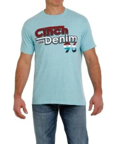 Cinch Men's Cinch Denim Tee