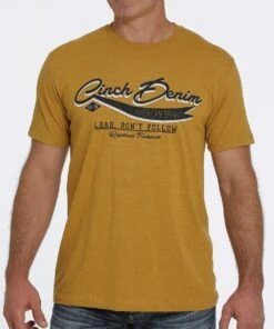 Cinch Men's Logo Graphic Tee
