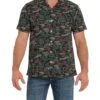 Cinch Men's Button Down Camp Shirt