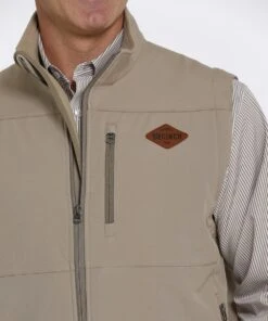 Cinch Men's Concealed Carry Bonded Vest -Apparel Line Shop mwv1541007 c