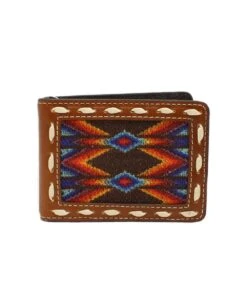 M&F Western Nocona Bifold Money Clip Wallet