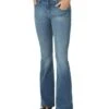 Wrangler Women's Retro Mae Mid Rise Flare Jean