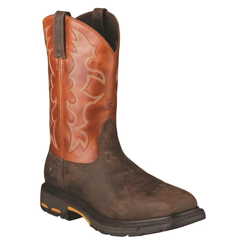 Ariat Men's Workhog Steel Toe Boot 1 Ariat Men's Workhog Steel Toe Boot