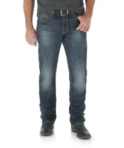 Wrangler Men's Retro Limited Edition Slim Straight Jean