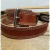 Gingerich Men's Double Stitch Work Belt
