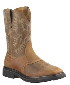 Ariat Men's Sierra Square Toe Work Boot