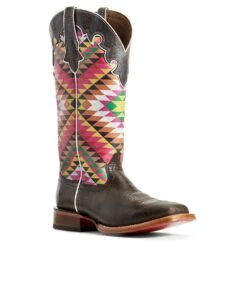 Ariat Women's Fonda Iron Grey Western Boot