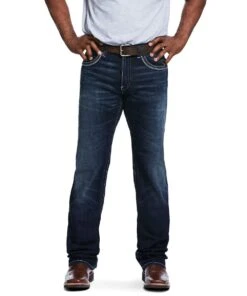 Ariat Men's M5 Slim Stretch Coltrane Stackable Straight Leg Jean