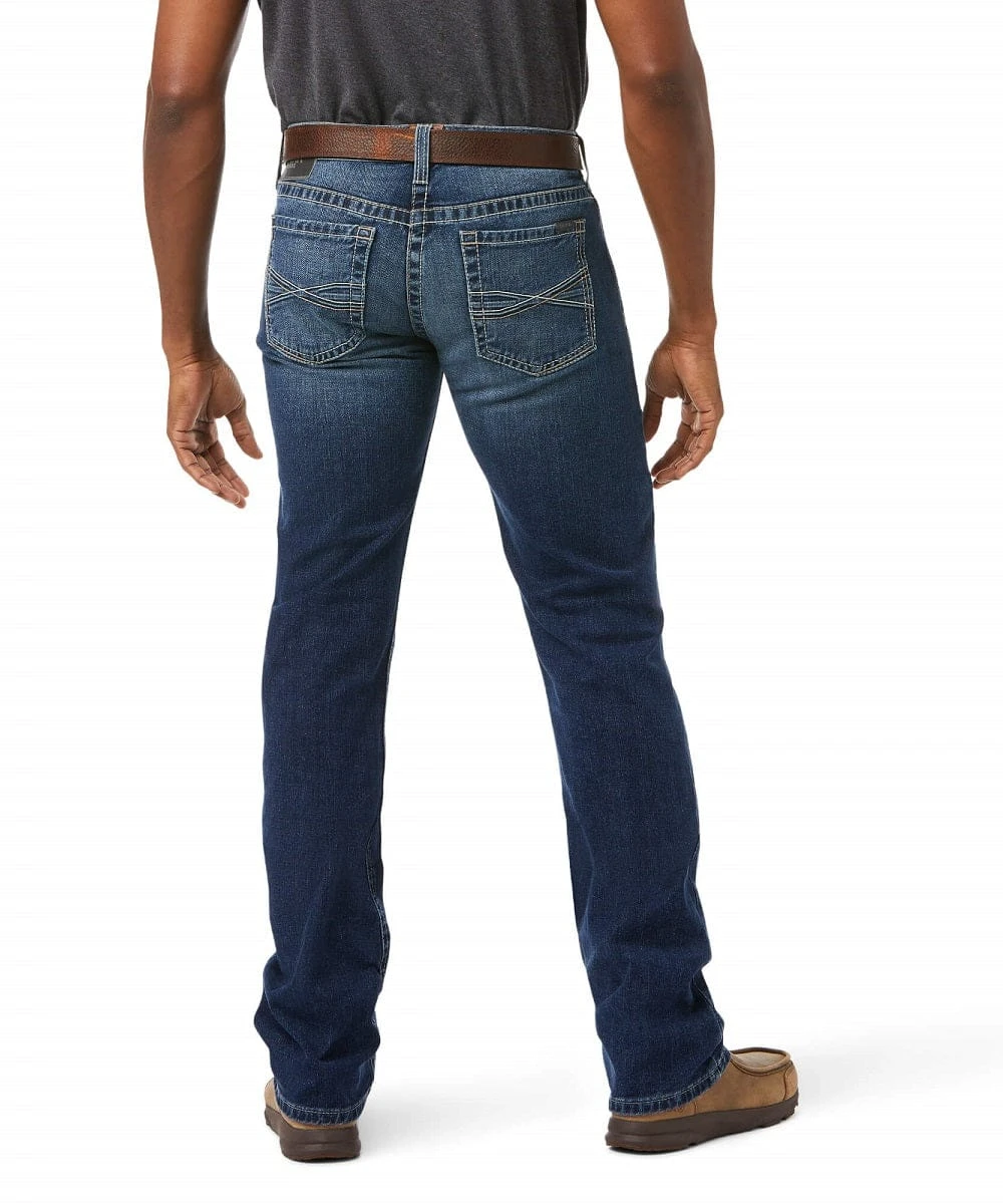 Ariat Men's M7 Rocker Stretch 3D Grafton Straight Jean 2 Ariat Men's M7 Rocker Stretch 3D Grafton Straight Jean - Image 2
