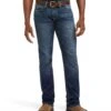 Ariat Men's M7 Rocker Stretch 3D Grafton Straight Jean