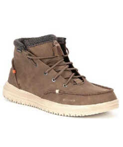 Hey Dude Men's Brown Bradley Shoe