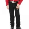 Wrangler Boys' Cowboy Cut Original Fit Black Jean