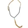 J. Fork Designs Women's Lava Rock Necklace