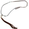J. Forks Designs Women's Gem Silica Beaded Necklace