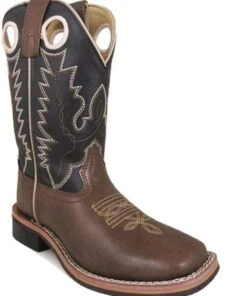 Smoky Mountain Youth Blaze Western Boot