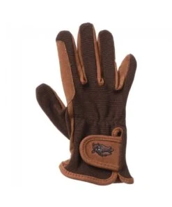 Tough-1 Embroidered Kids' Gloves -Apparel Line Shop products 24 69 169brown