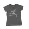 John Deere Women's Faith Farming Tee