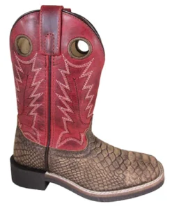 Smoky Mountain Children's Viper Leather Boot