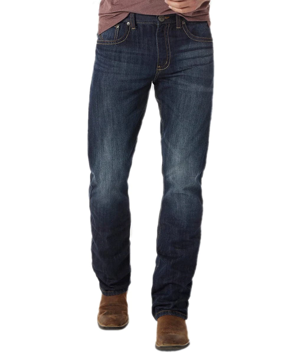 Wrangler Men's 20X No. 42 Vintage Boot Cut Jean 1 Wrangler Men's 20X No. 42 Vintage Boot Cut Jean