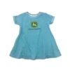 John Deere Girls' Toddler Turquoise Twirl Dress