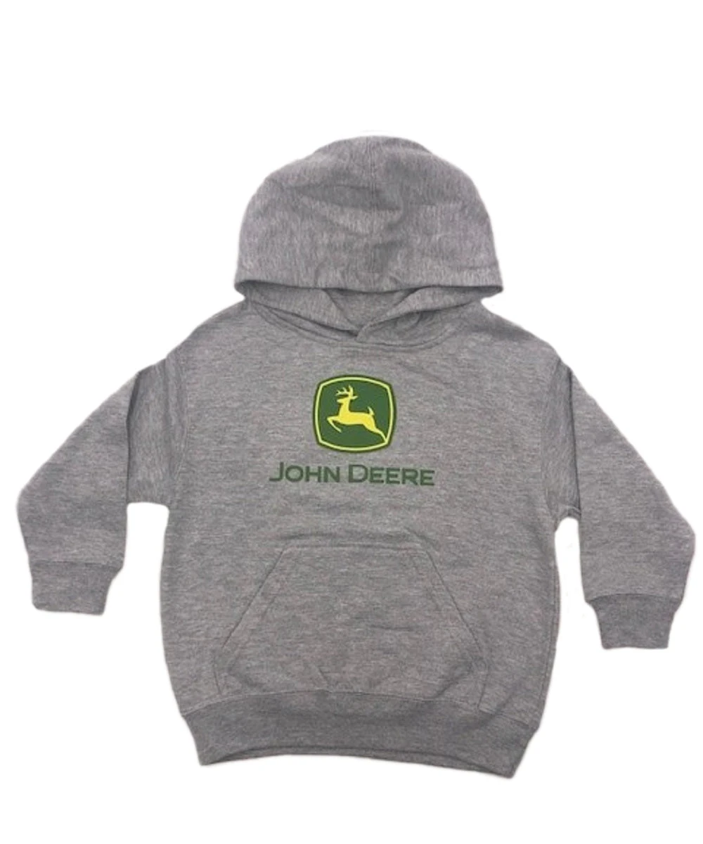 John Deere Youth Pull-Over Hooded Logo Sweatshirt 1 John Deere Youth Pull-Over Hooded Logo Sweatshirt