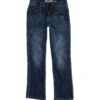 Wrangler Boys' Retro Slim Straight Jean