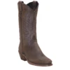 Abilene Women's Olive Brown Western Boot