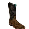 Corral Women's Camel Brown And Black Embroidered Boot
