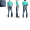 Rock & Roll Cowboy Boys' BB Gun Regular Fit Jean