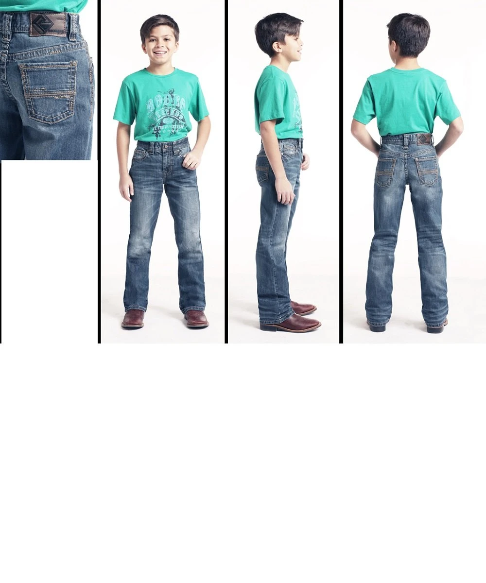 Rock & Roll Cowboy Boys' BB Gun Regular Fit Jean 1 Rock & Roll Cowboy Boys' BB Gun Regular Fit Jean